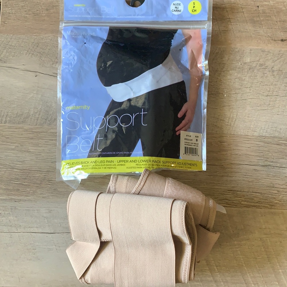 Belly support band motherhood maternity